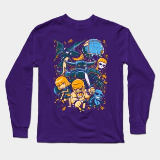 Clash Warriors 01 Long Sleeve T-Shirt